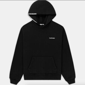 Madhappy Classic Black Hoodie